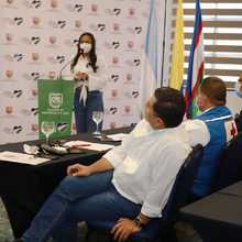 Juegos Panamericanos Junior, oportunidad para relanzar nuestra ciudad: Alcalde