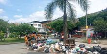 Control al arrojo clandestino de residuos en vía publica  