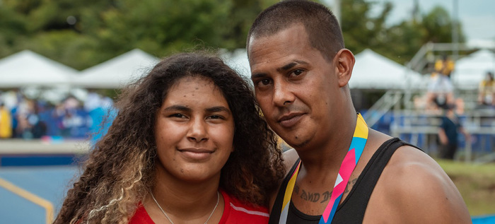 De Puerto Rico a Cali: padre e hija cumplieron el sueño panamericano en skateboarding