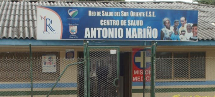 Cierre temporal del centro de salud Antonio Nariño por riesgos en su infraestructura
