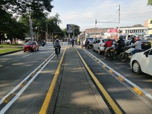 Más de 500 comparendos a infractores por invadir los bicicarriles
