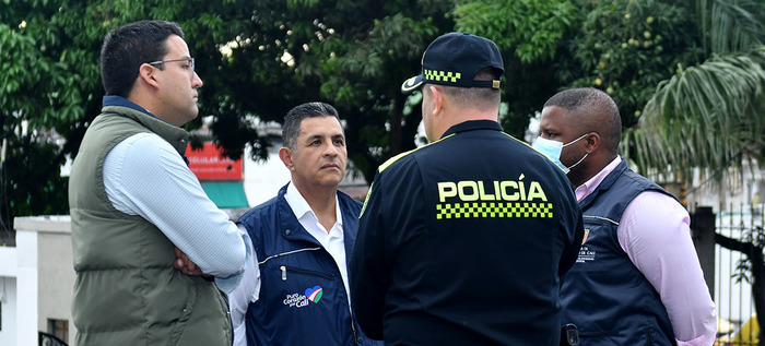 “Queremos que 2022 sea el año menos violento de nuestra historia”: alcalde Ospina