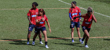 Prende motores la selección Colombia de fútbol femenino: así fue su primera práctica en Cali