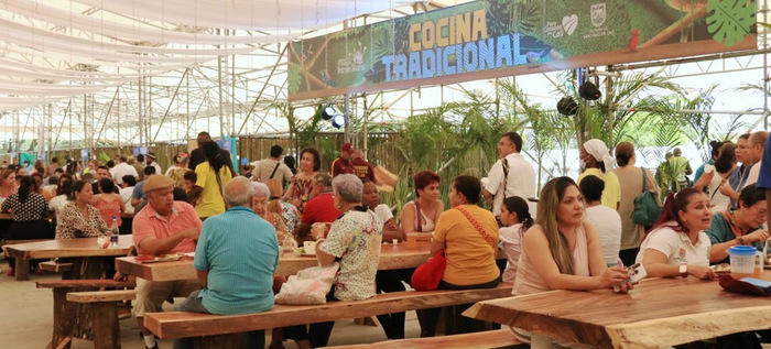 Elementos ecológicos presentes en el Festival Petronio Álvarez