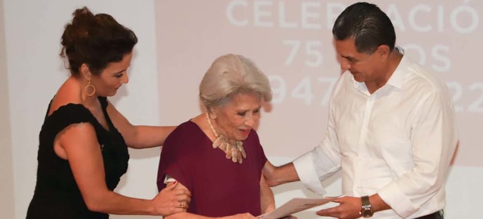 Alcalde de Cali entregó Medalla al Mérito Cívico a la Sociedad Colombiana de Arquitectos por sus 75 años