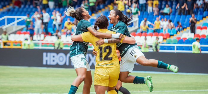 En definición por pénales, Deportivo Cali femenino se coronó campeón de la Copa Ídolas 2022