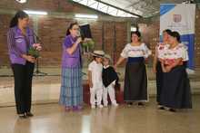 Comunidades de los cabildos Indígenas Wounaan y Yanacona de Cali, participaron de la celebración de la Fiesta de la Luna