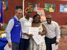 Líderes de comunidades afro fueron certificados en Fortalecimiento Organizativo