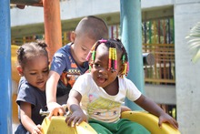 La infancia, el motor de transformación social en el barrio Potrero Grande