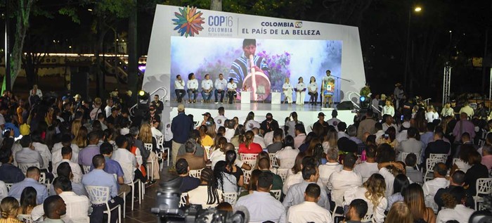 Caleños vislumbran en la COP16 una puerta hacia el progreso económico y social