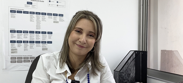 Ángela María Catalán Gutiérrez es la nueva subdirectora de Doctrina y Asuntos Normativos del Distrito de Santiago de Cali