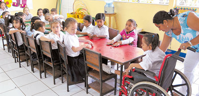 Secretaria de Educación hace llamado a padres para que matriculen a menores con algún tipo de discapacidad