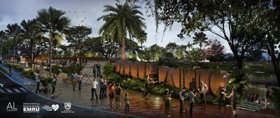 Parque Pacifico inicia su primera fase de construcción