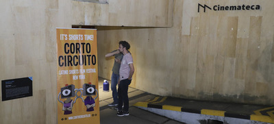 Noche de Corto Circuito en la cinemateca La Tertulia con el Festival de audiovisuales latinos
