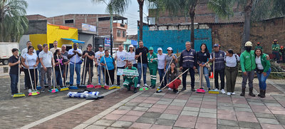 Con la recuperación del parque del barrio Guayaquil, inició la conmemoración de la Semana de las Víctimas