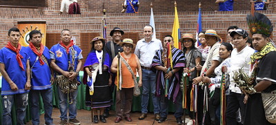 Hacia la inclusión y la preservación cultural: Mesa de Concertación Indígena 2024 en Cali