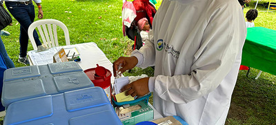 Refuerzo de protección: Santiago de Cali recibe importante dotación de vacunas