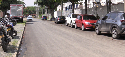 Calles del barrio Flora Industrial se renuevan con ‘Obras de Corazón’
