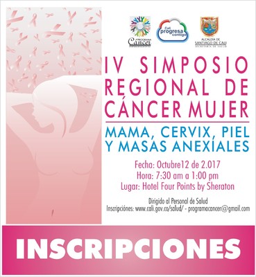 IV Simposio regional de cáncer mujer