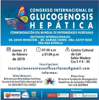 Congreso Internacional de Glucogenosis Hepática