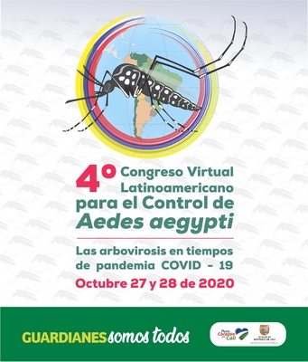 4to Congreso Virtual Latinoamericano para el Control de Aedes aegypti