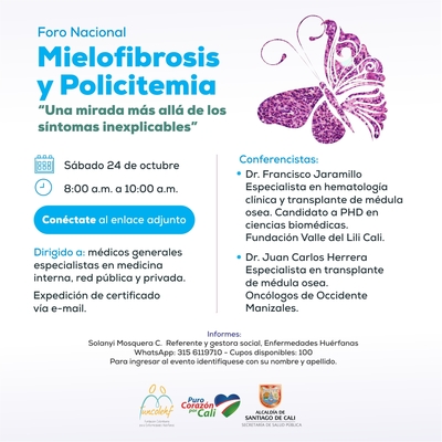 Foro Nacional de Mielofibrosis - Policitemia