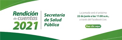 Rendición de Cuentas Secretaría de Salud Pública