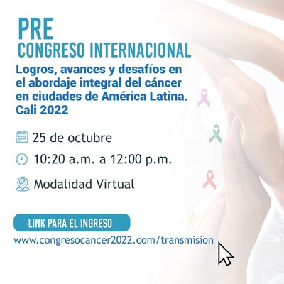 Pre Congreso Internacional de Cáncer Virtual
