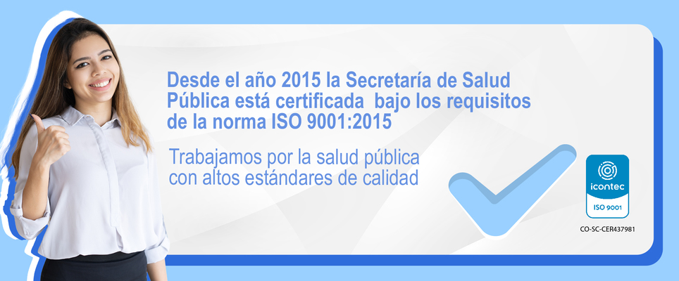 certificación ICONTEC