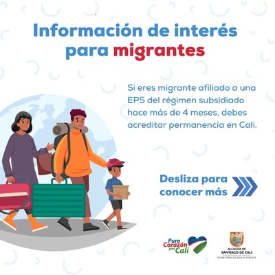 Información de interés para migrantes