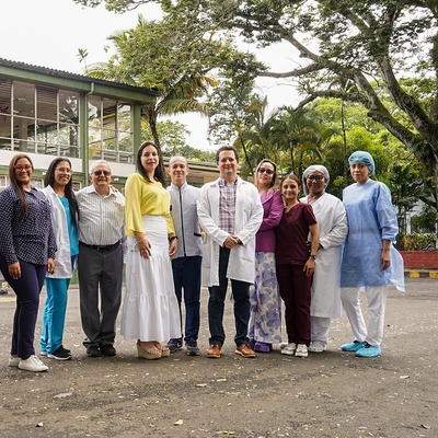 Reconocimiento al Hospital Geriátrico y Ancianato San Miguel por salvar vidas durante la pandemia