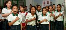 Armitage entrega la primera tienda escolar 100% saludable del país, en una escuela pública de Cali