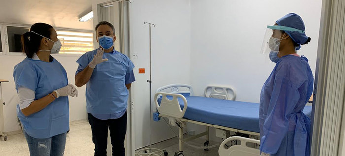 Hospital Cañaveralejo habilitado para atención exclusiva a pacientes con Covid19