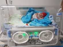 Ángel, el recién nacido abandonado en el oriente de Cali, fue entregado al ICBF
