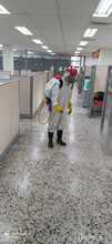 Jornadas de desinfección y limpieza durante cinco días en el complejo CAM