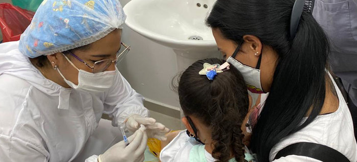Mañana jueves 17 de septiembre niños serán vacunados en Nuevo Latir