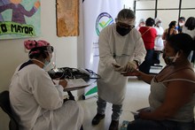La institución educativa Nuevo Latir abrió sus puertas a servicios de salud 