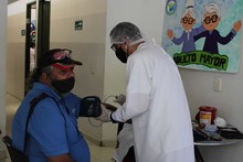 La institución educativa Nuevo Latir abrió sus puertas a servicios de salud 