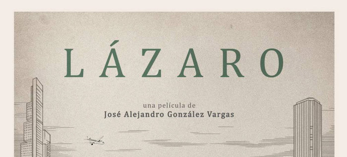 La videoteca invita al estreno de la película colombiana “Lázaro”