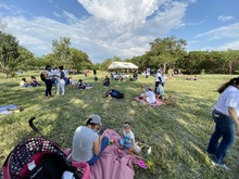 En ‘Pícnic por la Vida’, habitantes de Prados del Norte recuperaron su parque