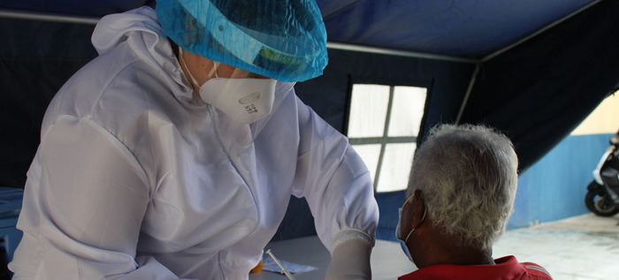 Más de 1.200 vacunadores se capacitan para enfrentar al Covid-19
