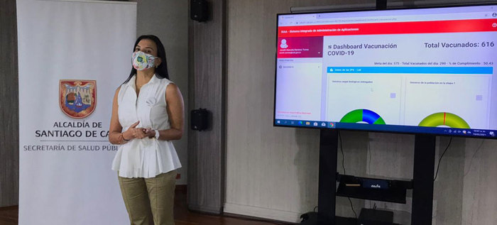 Aplicativo único en Colombia permitirá ver la cantidad de vacunas aplicadas en tiempo real