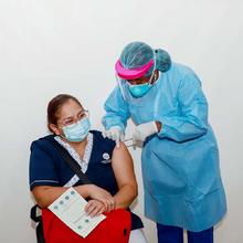 Alcaldía de Cali y Salud Pública continúan verificando puntos de vacunación contra la covid-19
