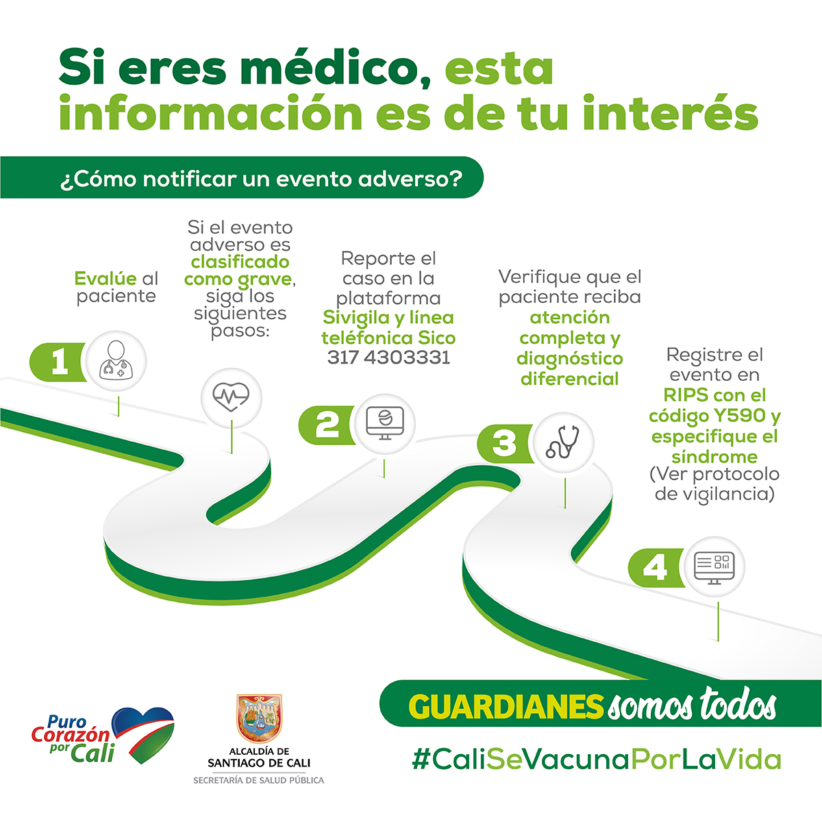 Cómo notificar un evento adverso
