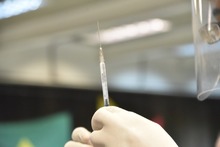 Salud Pública dio inicio a la vacunación contra la covid-19 en los megacentros dispuestos en la ciudad