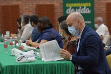 Alcaldía realiza Cumbre Metropolitana frente a un posible tercer pico de la pandemia