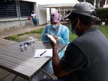 Toma gratuita de pruebas covid-19 para prevenir riesgos en posible tercer pico de la pandemia