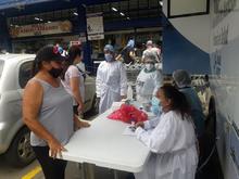 Toma gratuita de pruebas covid-19 para prevenir riesgos en posible tercer pico de la pandemia