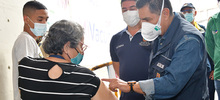 Alcalde Ospina anuncia ampliación en horarios de funcionamiento de los Megacentros de Vacunación   
