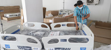 Embajada de Estados Unidos y Cruz Roja Colombiana donan camas hospitalarias a la Alcaldía de Cali